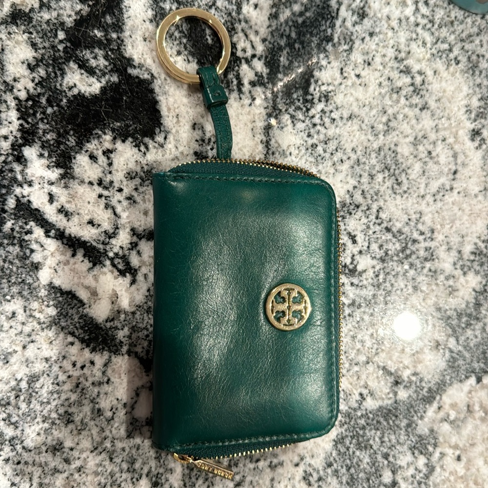 Tory Burch Key Chain Wallet